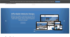 Desktop Screenshot of horizonweb.co.uk